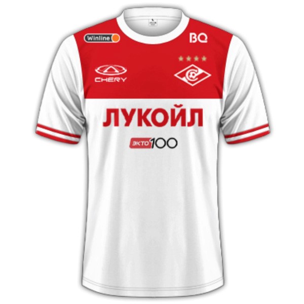 Tailandia Camiseta Spartak Moscow 2nd 2023-2024